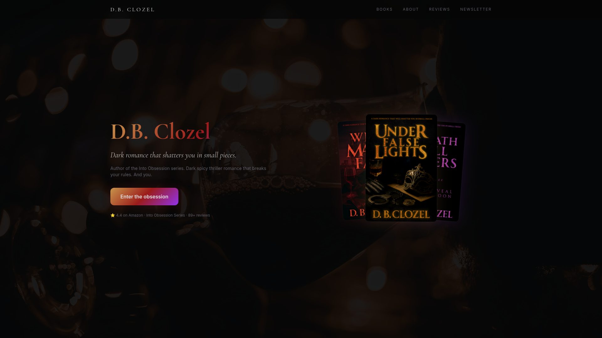 Site D.B. Clozel · Author Hub
